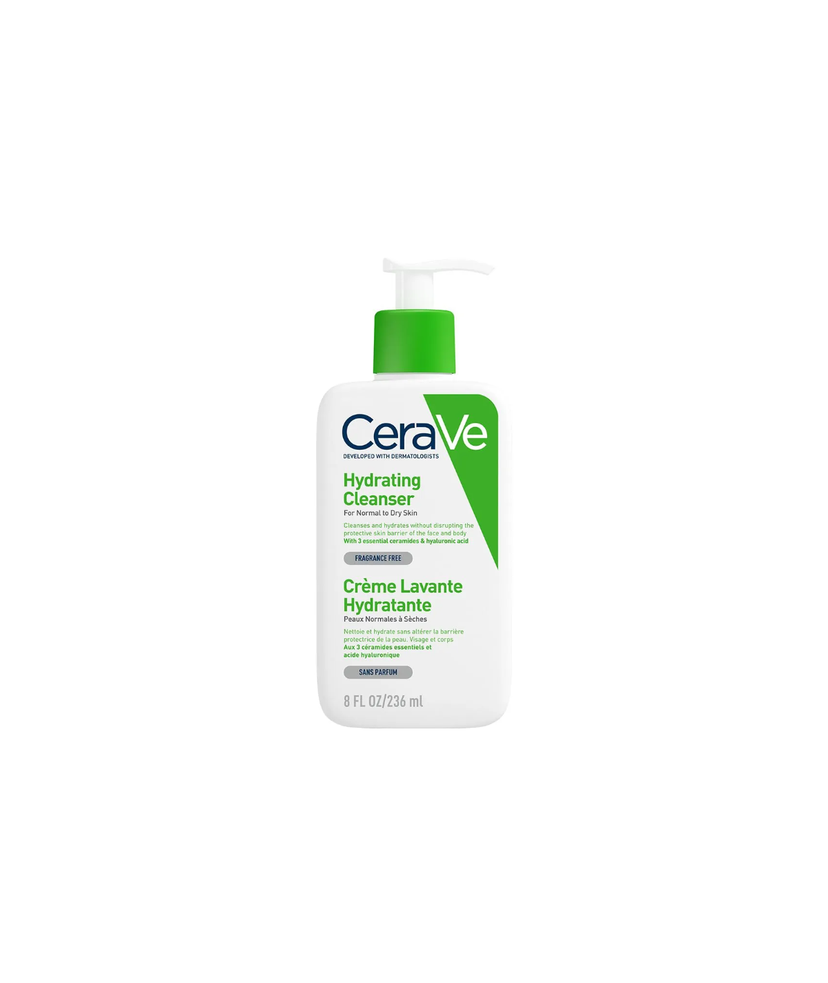 CeraVe غسول مرطب — 236ml